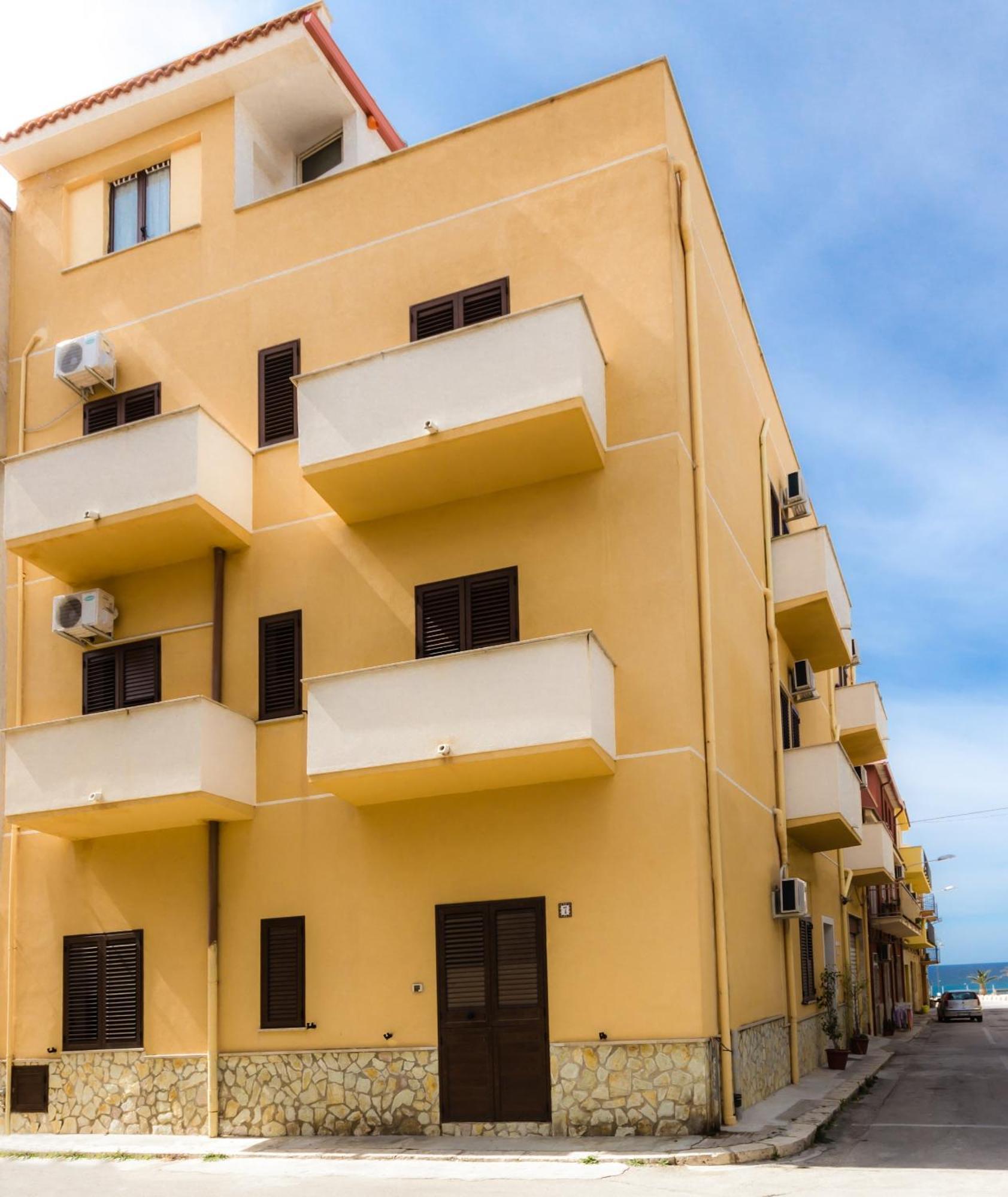 Casa Vacanze Biondo Trappeto  Exteriér fotografie