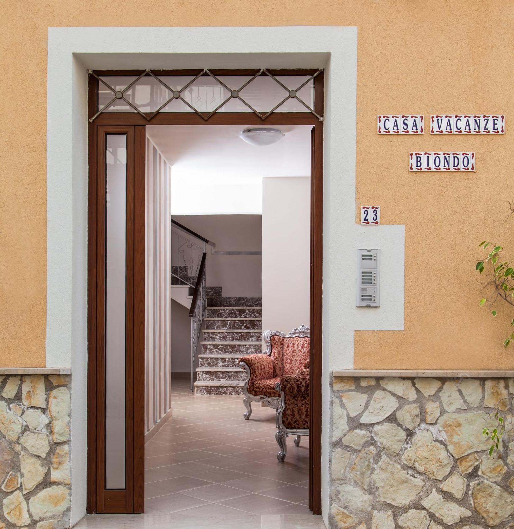 Casa Vacanze Biondo Trappeto  Exteriér fotografie